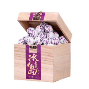 YUCHATIANCI | Ten Years Aged Ancient Tree Sheng Puer Tea Sticky Rice Fragrant Tiny Compressed Puer