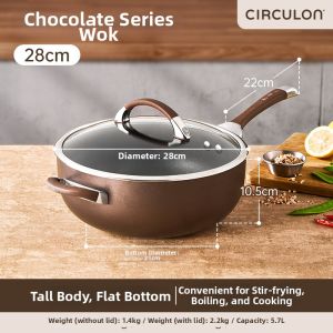 Circulon | Multi-Purpose Non-Stick Frying Pan Dishwasher Safe