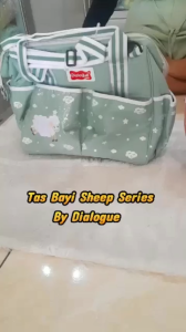 Dialogue tas bayi ukuran kecil medium besar Sheep Series