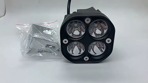 Lampu Tembak Sorot Laser Gun LED VINYX D4 Motor Mobil Sorot 40Watt Lasergun 40W 40 Watt