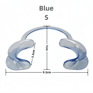 C-Shape Dental Mouth Opener Cheek & Lip Retractor for Orthodontics and Teeth Whitening