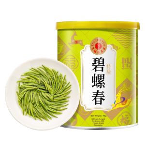 EFUTON TEA | High Quality Young Shoots Ming Qian Bi Luo Chun Green Tea 70g