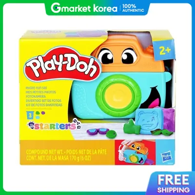 Play-Doh | Hasbro Play-Doh Little Photographer G0502 Play-Doh Clay
