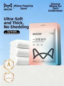 MiiOW | Ultra Soft Thick Large Travel Disposible Towel