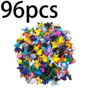 Takara Tomy | 24-144 Pcs Pokemon Action Figure 2-3CM Not Repeating Mini Figures Model Toy Pikachu Anime Kids Collect Dolls Birthday Gifts