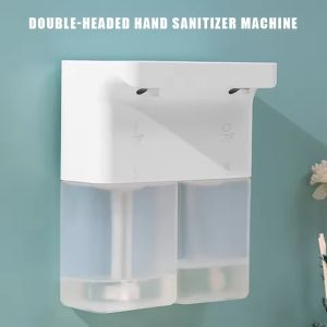 300ML*2 Big Capacity Double-Head Intelligent Hand Washing Machine Wall-Mounted Touchless Electric Automatic Sense Soap Dispenser