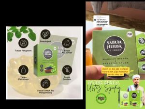 AL IDRUS Ustaz Shafiq Mujahid PRAI sabun herba bidara / body wash for health bidara herbal soap