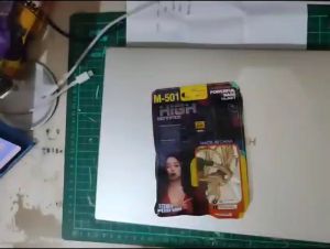 HEADSET HANDSFREE M501 DENGAN MIC STEREO EARPHONE SUPER POWER BASS