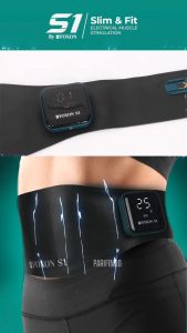 FOXON S1 EMS EXERCISE BELT - Alat Terapi PInggang Pembentuk Otot