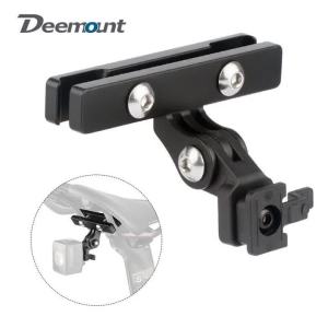 Deemount | Bicycle Saddle Light Mount For Trek Bontrager Headlight Taillight Bracket Angle Adjustable Bike Seatpost Rail Rear Light Holder
