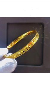 กำไลสแตนเลสไม่ลอก กำไลเกล็ดมังกรแฟชั่นสำหรับผู้หญิง - OYJR