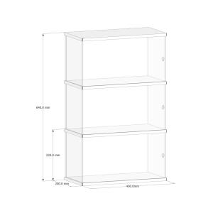 Acrylic Toy Model Storage Box Transparent Display Cabinet Toy Display Case Clear Showcase Stand for Collectible Figures