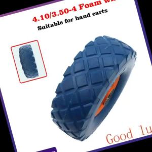 Free Shipping 4.10/3.50-4 Tire Wheel 4.10- 4 Inch Rear Wheel Tyre Tire for 49cc Mini Quad Dirt Bike Scooter ATV Buggy