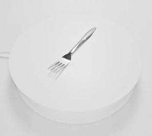 Garpu Makan Stainless Steel Motif Bintang | Table Fork 888