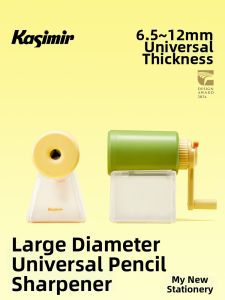 Kasimir | Automatic Large-caliber Multifunctional Manual Sharpener Pencil Sharpener