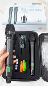 ACNOS Mi30X - Vang số chỉnh cơ Mi30 X micro không dây Soncamedia cao cấp - Hàng chính hãng