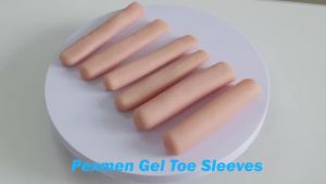 Pexmen Gel Toe Sleeves Toe Protector Cuttable Toe Covers Toe Tubes for Cushions Corns Blisters Calluses and Toenails Loss