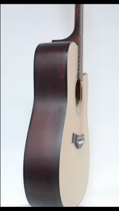 Heart String กีตาร์โปร่ง 38 นิ้ว เหมาะฝึกซ้อมและแสดงสด แข็งแรง ง่ายต่อการถือ เสียงชัด คุณภาพเยี่ยม Acoustic Guitar