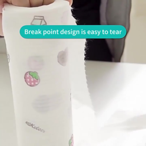 🇸🇬 Seller (200 Pcs Per Roll) Disposable Lazy Rag Kitchen Towel / Tissue Paper Super Absorbent Multipurpose Reusable Cleaning Cloth