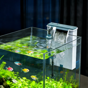 sunsun | Wall-Mounted Three-In-One Fish Tank Filter