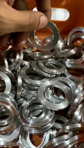 Paking Packing Asbes Knalpot dan Bahan Dural Finishing CNC untuk Motor Racing Honda Beat