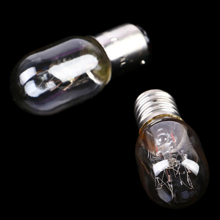 15W 220v Sewing Machine Bulb Incandescent Lamp Corn LED Fridge Light ...
