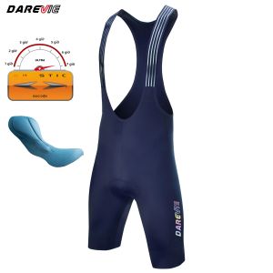 Quần Đạp Xe Nam DAREVIE Liền Thân Không Đường May Có Phần Nối Đàn Hồi ® Quần Đùi Yếm Nylon Chống Trơn Trượt Thấm Hút Mồ Hôi Ôm Sát Thoải Mái