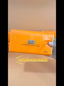 Soft Wood Tissue Paper 360 Sheets – Facial Tissue for Home Office & Travel Use【1 PACK / SET 】 大包360张原木纸巾