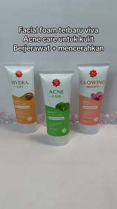 Rumah Cantik Viva Facial Foam Bright Series 100 ml