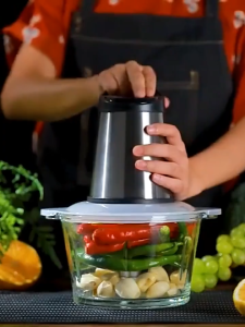 Goldstar Meat Grinder Electric Food Processor Large Capacity Multifunctional Chopper And Grinder