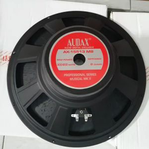 SPEAKER WOOFER AUDAX AX 15513 M8 FULL RANGE 15in 15 inch 600 WATT 15513 ORIGINAL AUDAX INDONESIA