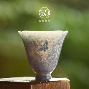 Cốc Trà Gốm Sứ Cảnh Đức Trấn Được Vẽ Tay Cốc Của Chủ Sở Hữu Đặc Biệt Cá Nhân Bộ Trà Màu Underglaze Phong Cách Trung Hoa Trắng Sứ