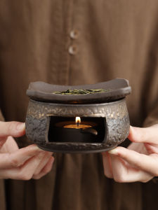 CIYIYAO | High-end Ceramics Tea Warmer Flower Tea