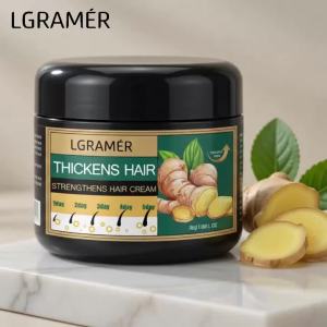 Hair Growth Cream Ginger Alopecia Regrowth Repairing Prevent Hair Loss Baldness Treatment Dense Strengthener Hair Care Products