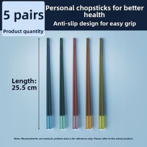 Antislip Mildew Resistant High Temperature Chopsticks Alloy