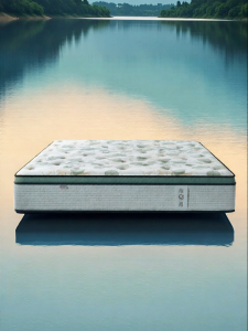 Firm and Thick Coconut Fiber Mattress with Independent Spring Support
