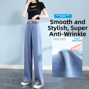 High Quality Design Sense Universal Petite Flared Trousers