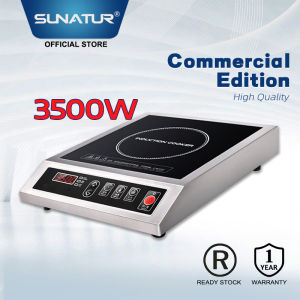 SUNATUR Multi-functional Induction Cooker High Power 3500W Home and Commercial Smart Induction Cookers LC-L6