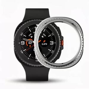 Vỏ Bảo Vệ Viền Đồng Hồ Samsung Galaxy Watch 8 Classic 46mm Bằng Nhựa Cứng PC - Có Nhiều Màu Sắc