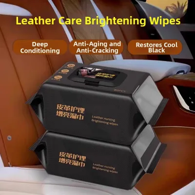 JIFANPAUL | Interior Cleaning Wipes for Car Surfaces Plastic Leather and Seats