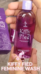 CREATIVE BUY 1 TAKE 1 SASKIN Kiffyfied Intimate Feminine Wash Gentle Cleansing PH Balance Odor Prevention 150ML