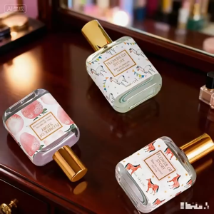 Natural Flower of Story 30ml Lady Perfume Spray Body Mini Travel Bottle Fragrance Romantic Elegant