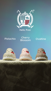 Hello Polo รองเท้าสลิปออน รองเท้าแบบสวม สำหรับผู้หญิง EVA กันน้ำ กันลื่น Size 36-41 รุ่น HP8056