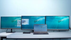 พิเศษ 3 ระบบเขื่อง 3 มุมแวร์กับผู้ใช้ MacBook M1/M2/Windows ซึ่งสามารถเชื่อมต่อได้กับ 3 จุดเครื่องดื่ม มืออาชีพ USB-C แท็บเล็ต และ ถุงเลส 4K 60Hz 8K HDMI และ DisplayPort 100W PD 2.5G RJ45 10Gbps USB3.1