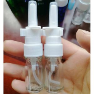 Nasal Spray Bottle Saline Solution Disinfection Sprayer Portable Travel Size 30-50ml Outdoor Carry-On Personal Care Tool