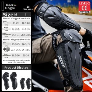 Scoyco | CE2 Four Seasons Motorcycle Knee and Elbow Guards Set