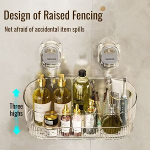 Bathroom Drainage Wall Mounted Shelf Drainage Shelf Solid Light Luxury Wall Mounted Bathroom