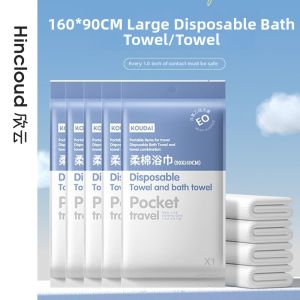 Compressed Disposable Thick Towel Microfiber