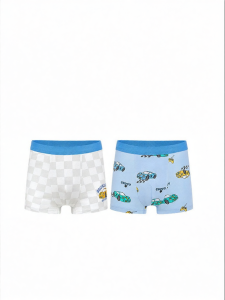 Purcotton | Cotton Boys Boxer Shorts 2 pcs