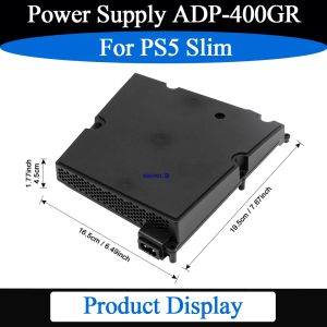 Durable ADP-400GR Black Internal Power Supply Adapter For PS5 Slim 100-127V/200-240V Replacement Adapter For PS5 Slim Accessory